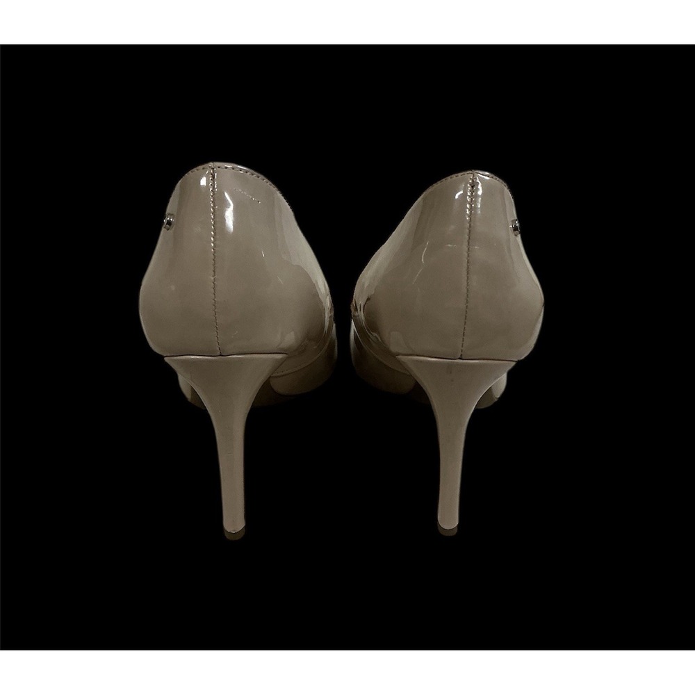 CIRCUS By Sam Edleman Size 6 Beige Patent Leather Pumps - Picture 3 of 5